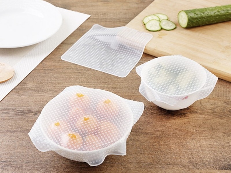 Silicone wrap