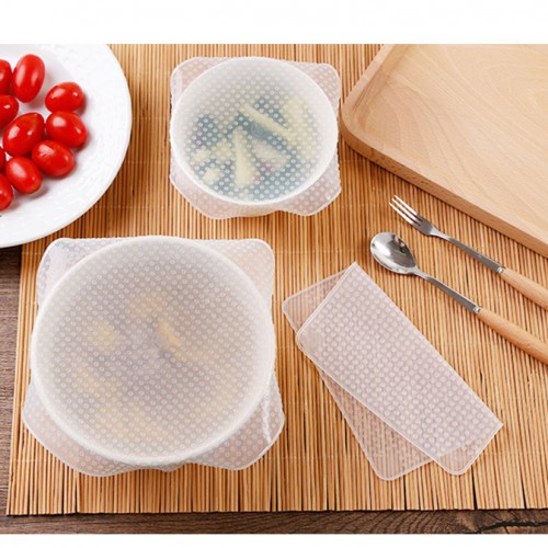 Silicone wrap